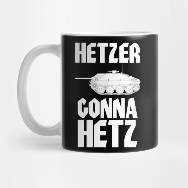 Hetzer Gonna Hetz Jagdpanzer 38 white version by FAawRay